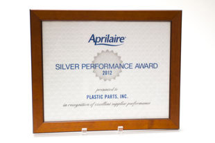 Aprilaire Silver Performance Award